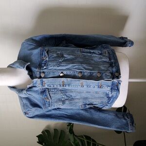 LOFT Classic Denim Jacket